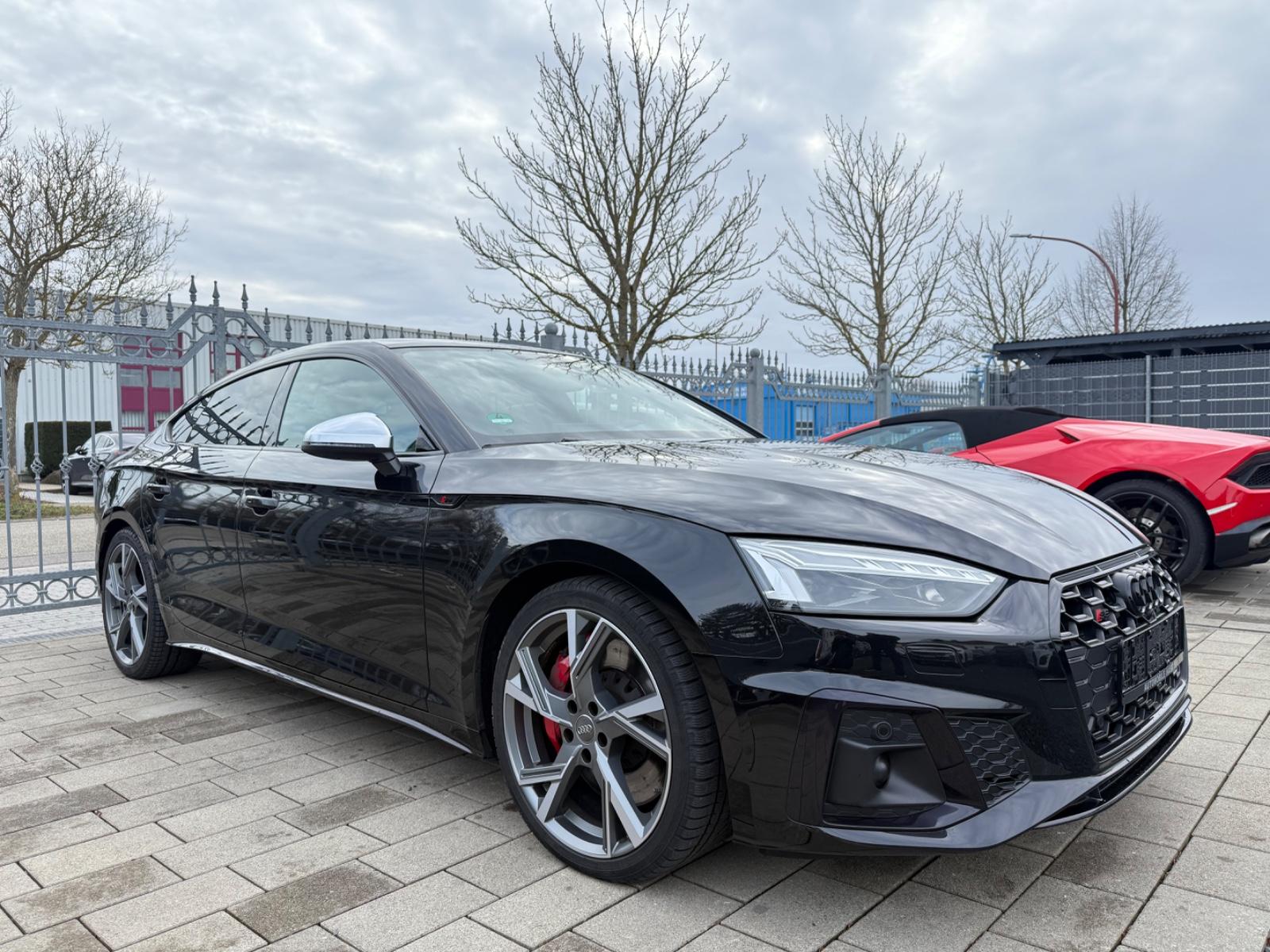 Audi S5*3.0d*Laser*ACC*HUD*Pano*B&O*Carbon*VIRT*360*