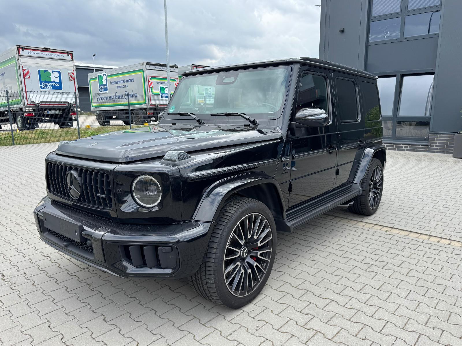 Mercedes-Benz G 63 AMG Facelift Carbon Ext Night