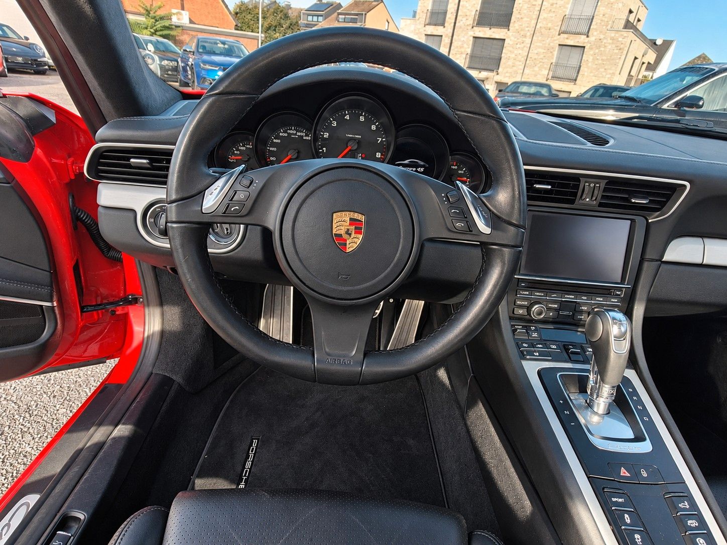 Fahrzeugabbildung Porsche 991 Carrera 4S/2.Hd/Dt./Jahreswagenzustand