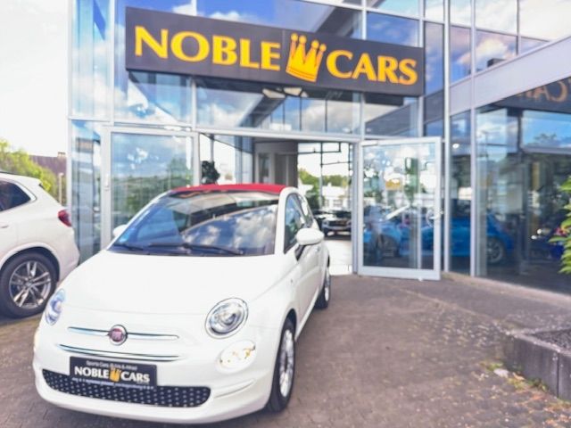 Fahrzeugabbildung Fiat 500  Cabrio Lounge PDC KLIMA ALU