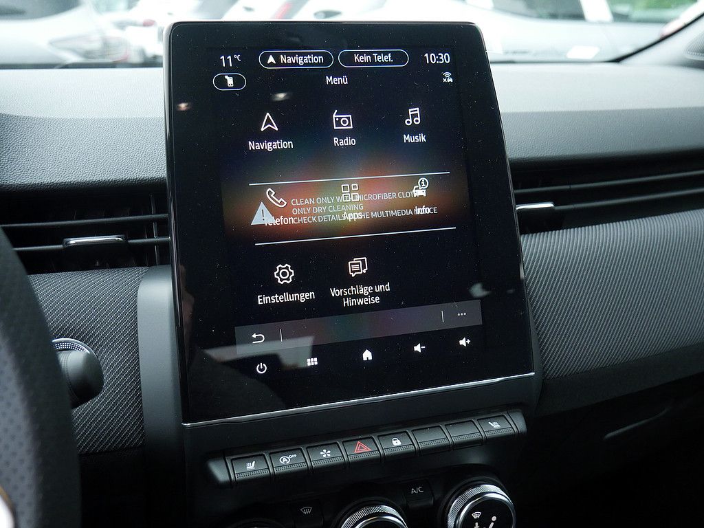 Fahrzeugabbildung Renault Clio Esprit Alpine TCe 90