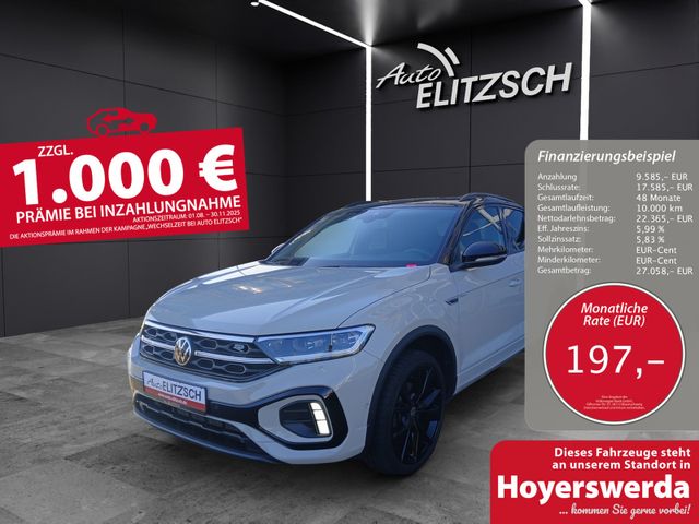 Volkswagen T-Roc TSI R-Line DSG 4M STH Matrix Navi Leder Pa