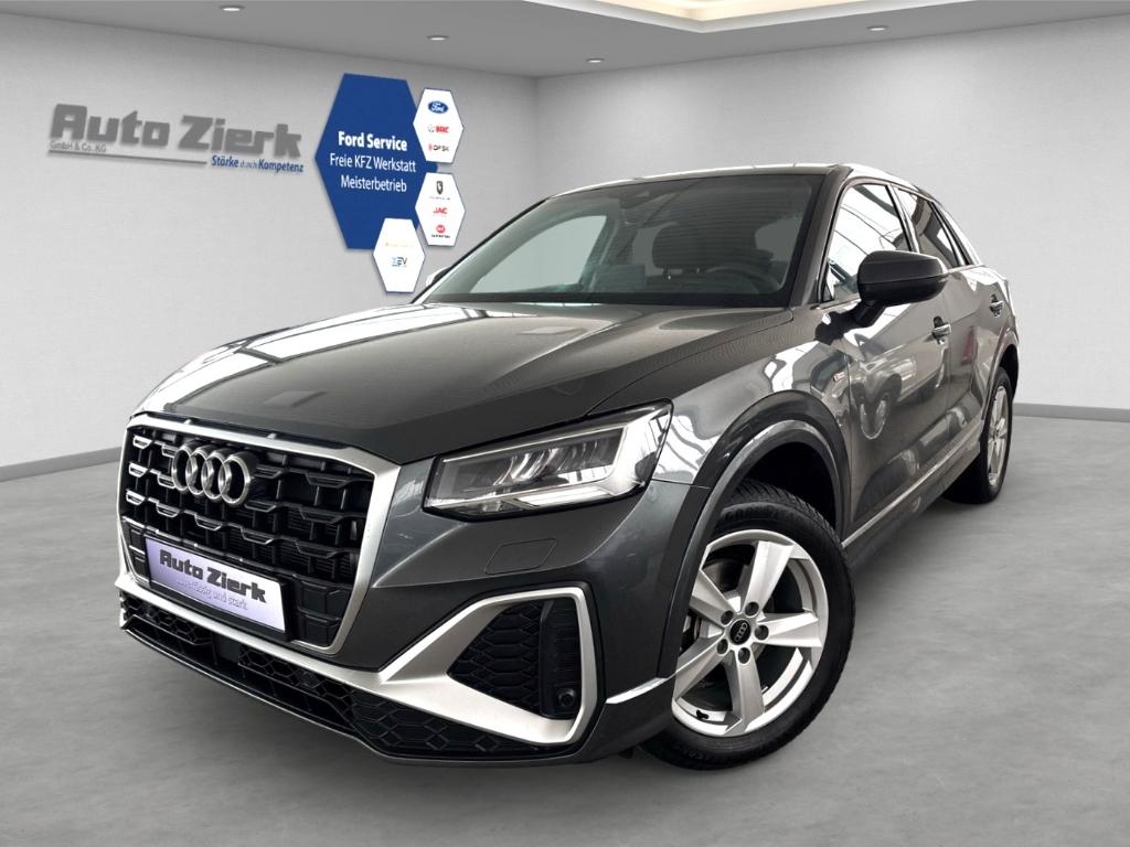 Audi Q2 35 TFSI S tronic S line NAVI  LED SHZ PDC ALL