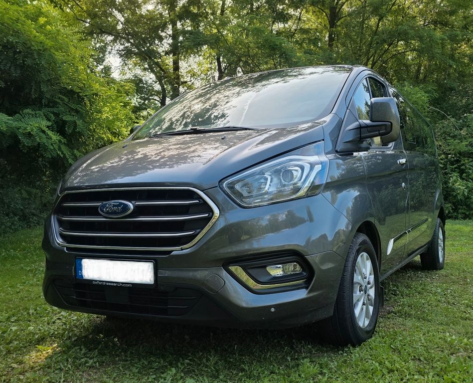 Image of Ford Transit Custom