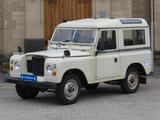 Land Rover Serie III*88*DEFENDER*H-KENNZEICHEN*71KM*TÜV NEU - Land Rover mit Benzin-Antrieb: Ii