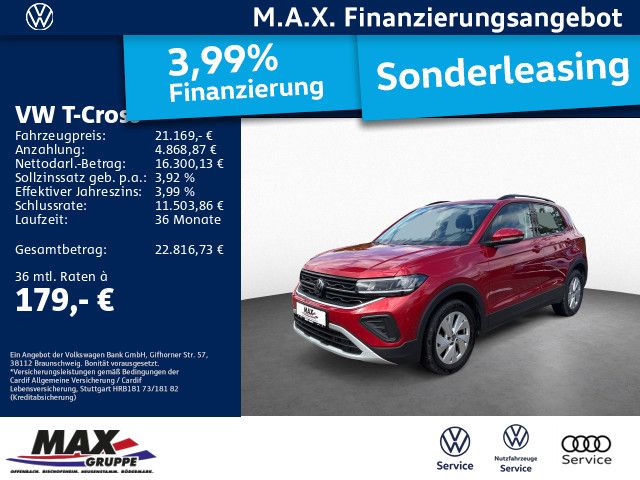 T-Cross 1.0 TSI LIFE LED+KAMERA+PDC+DCP+ACC+LANE