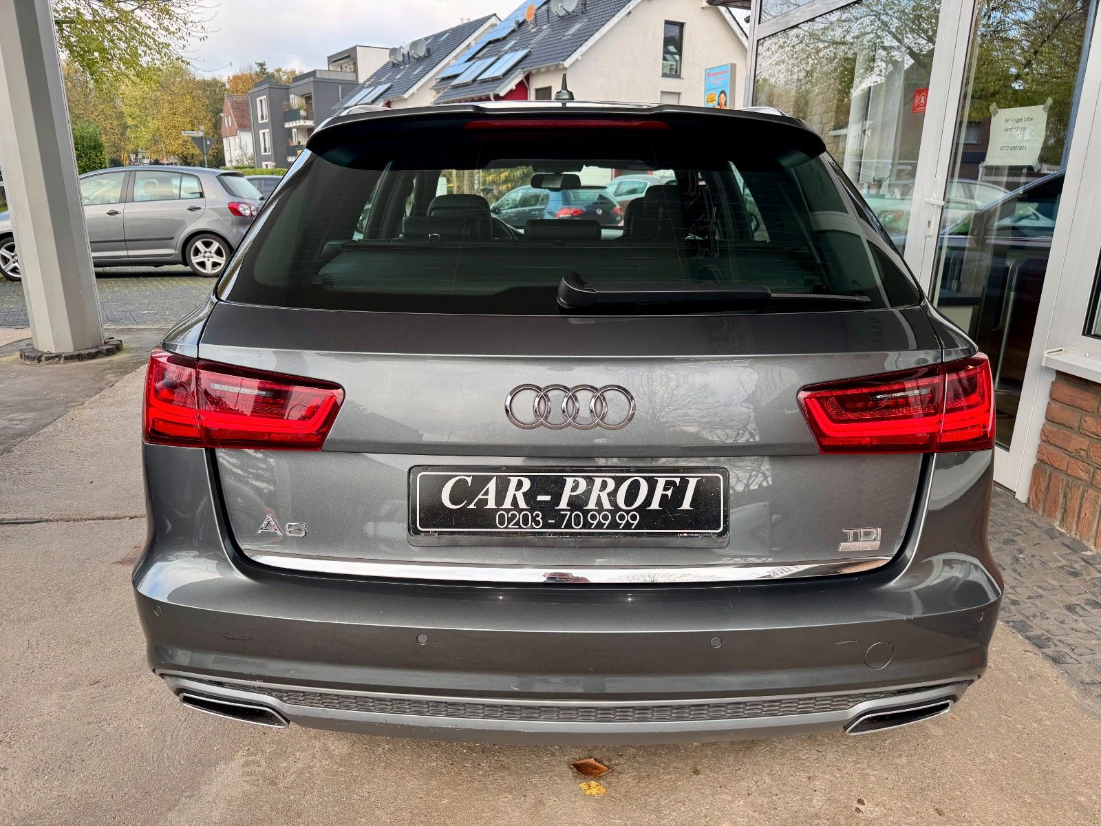 Fahrzeugabbildung Audi A6 Avant 2.0 TDI ultra S-line Navi/LED/Leder/LED