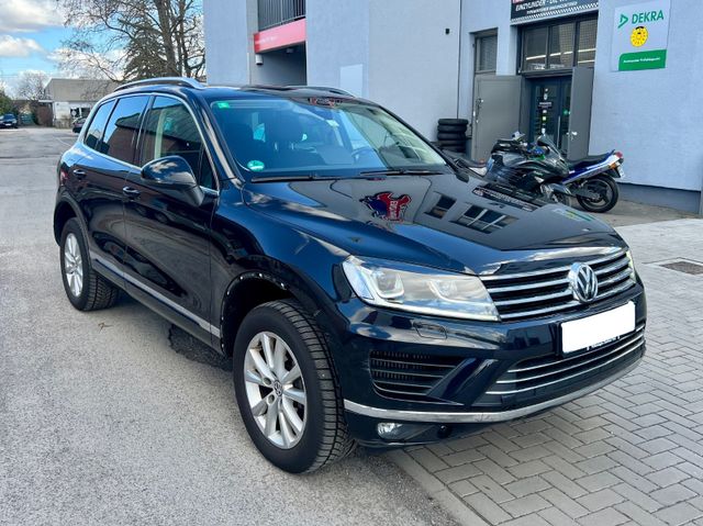 Volkswagen Touareg V6 TDI  Terrain Tech 4 Motion Unfallfahr