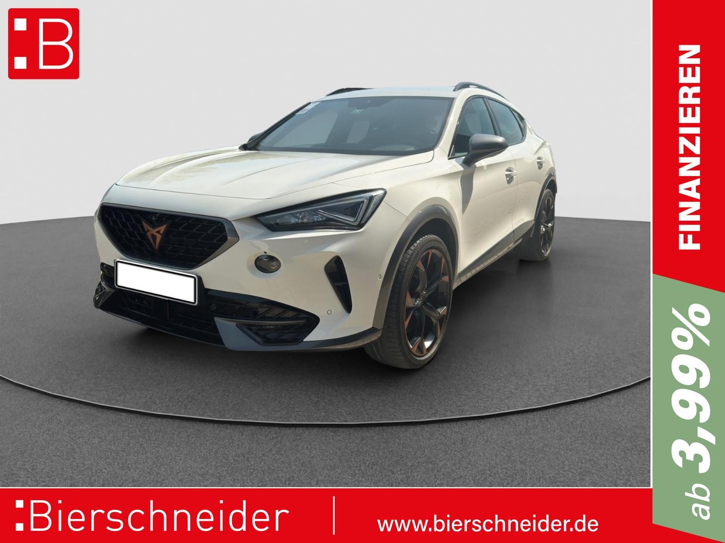 Cupra Formentor 2.0 TSI DSG 4Dr VZ AHK NAVI 360 SHZ