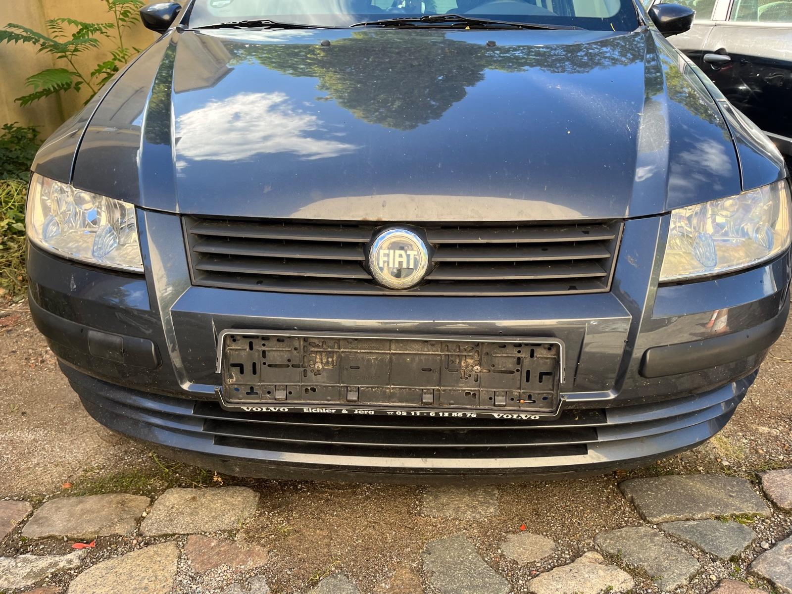 Fiat Stilo 2004 — engine 1.596 cm³, 103 HP (76kW)