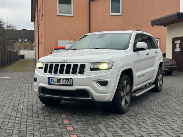 Jeep Grand Cherokee 3.0 CRD Overland*VOLLAUSSTATTUNG*