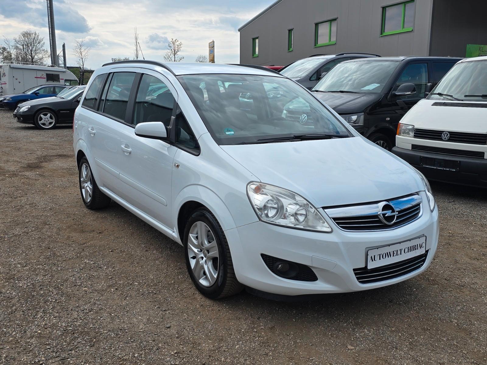 Opel Zafira B Edition