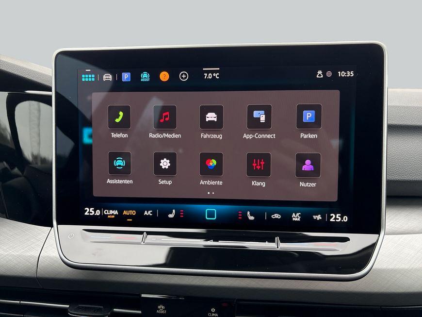 Volkswagen Golf VIII Life 1,5 l TSI OPF GJR Kamera Klima, миниатюра 14