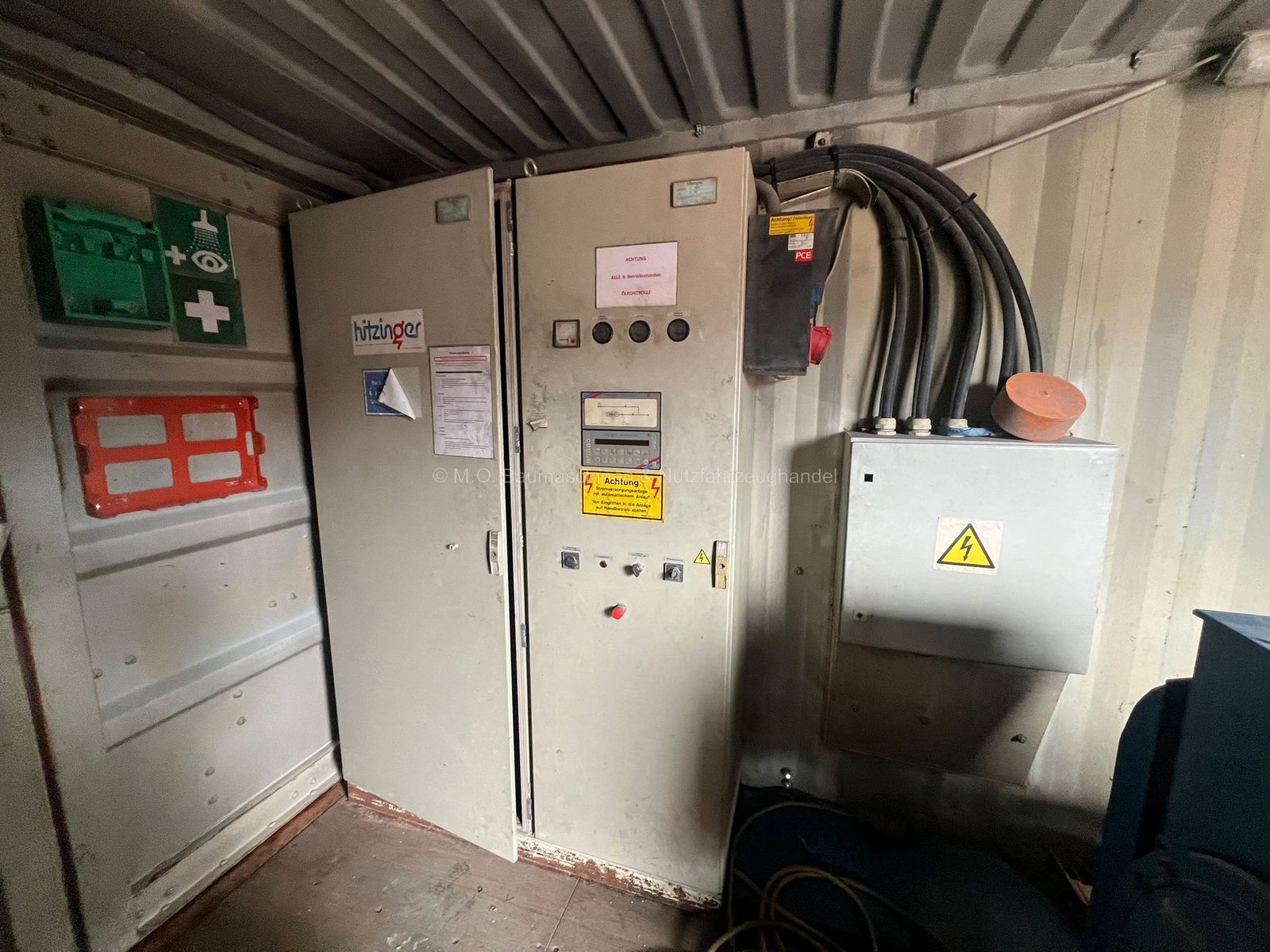 Fahrzeugabbildung Volvo Stromaggregat 500 KVA