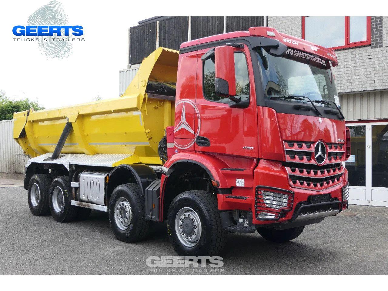Mercedes-Benz Arocs 4151 | 8X6 | Voith Retarder | 250470Km | 2