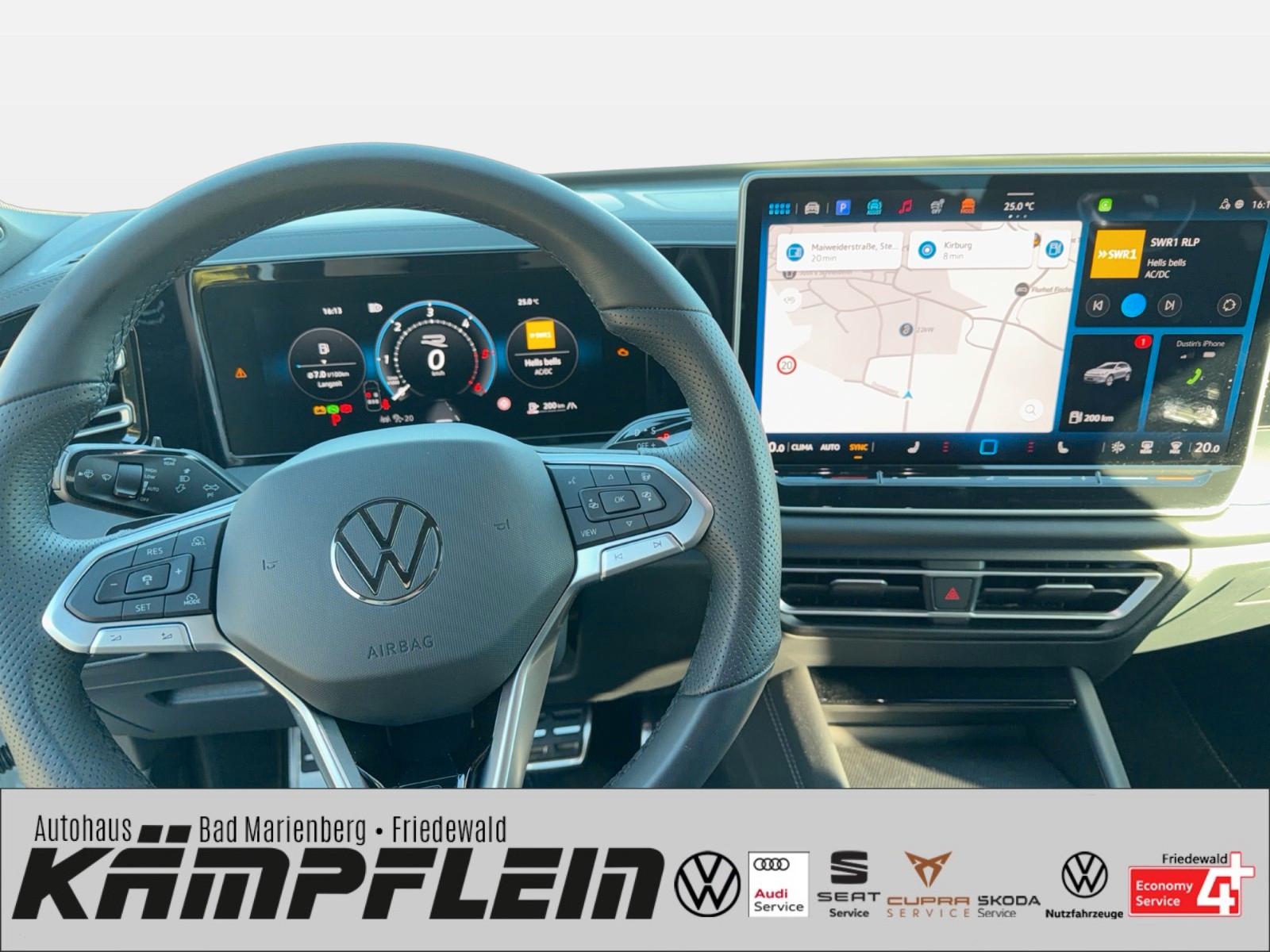 Volkswagen Tiguan 2.0 TDI 4M R-Line AHK NAV HUD PANO DCC 20