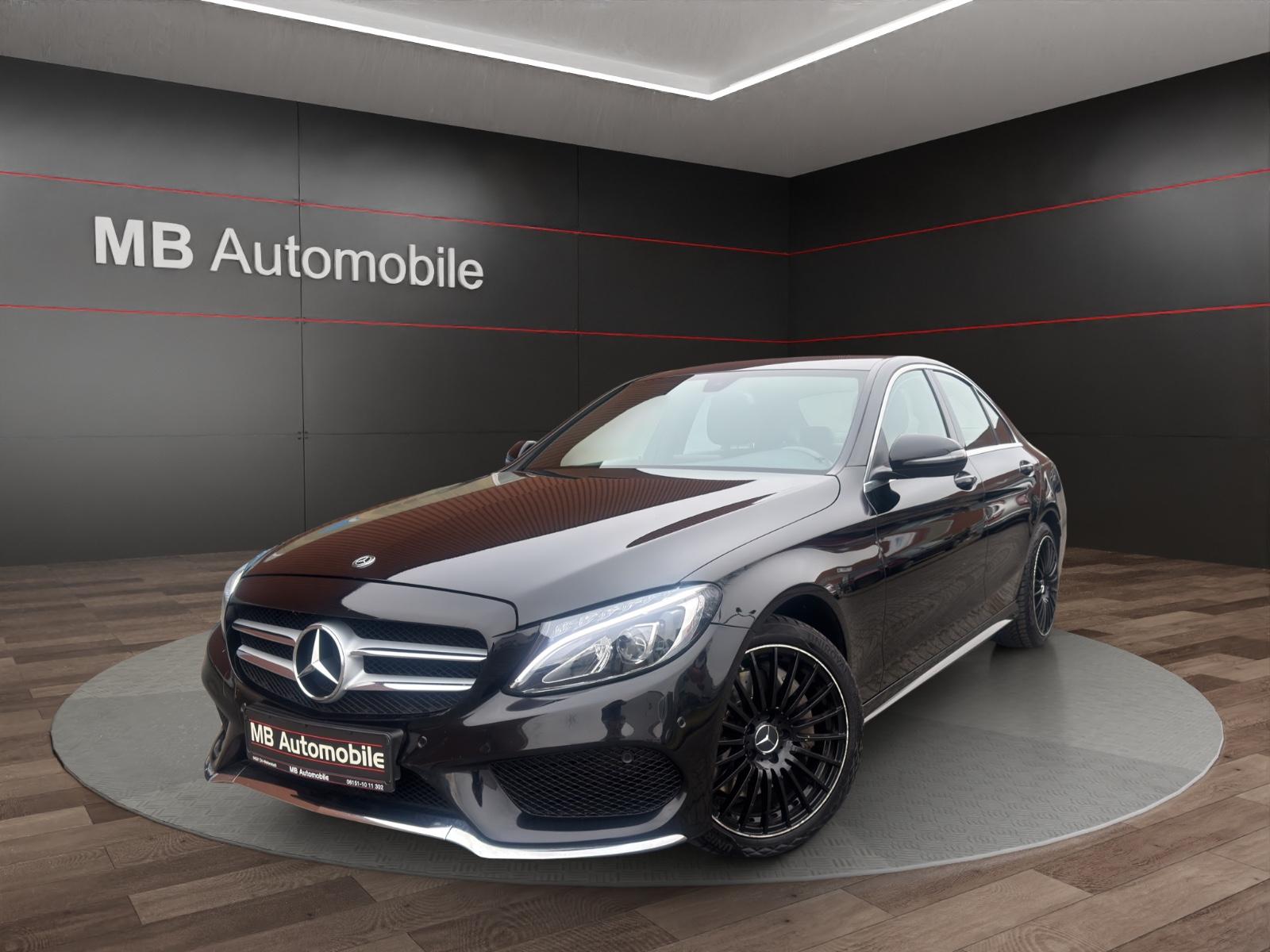 Mercedes-Benz C 400 Limo. 4Matic AMG Line Navi/Leder/LED/R-Kam