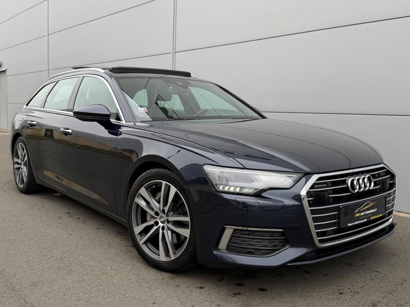 Audi A6 Avant 50 TDI *Quattro*Pano*Kamera*Leder*