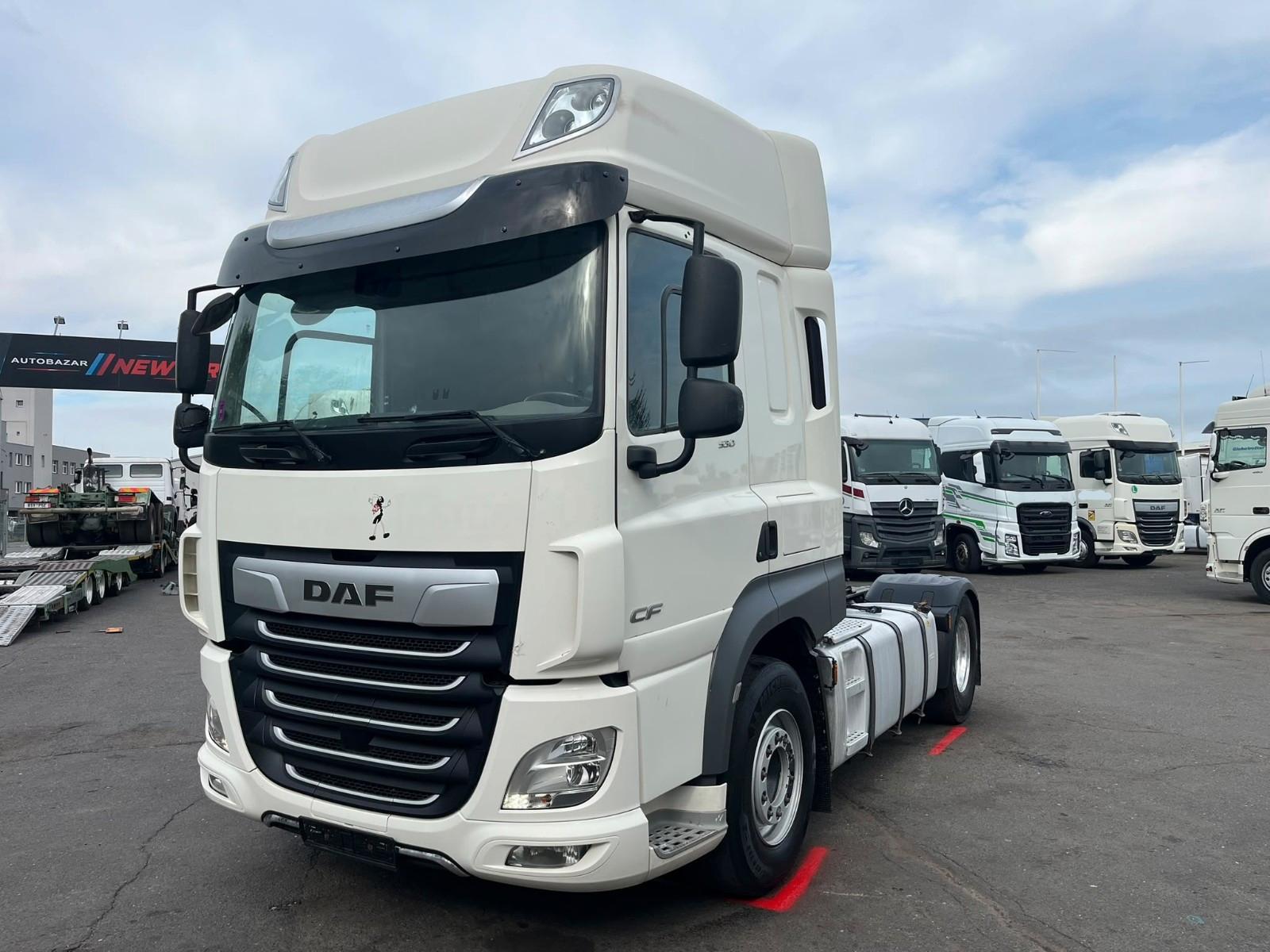 DAF CF530 PTO STANDART AUTOMAT EURO VI 2020