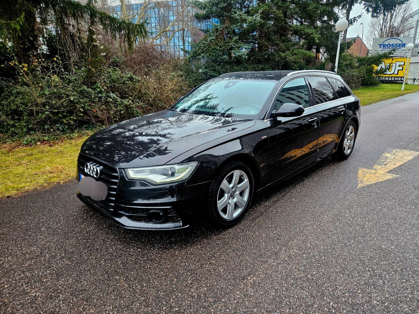 Audi A6 Avant 3.0 TDI S-Line Sport+ TÜV 12.26 COC
