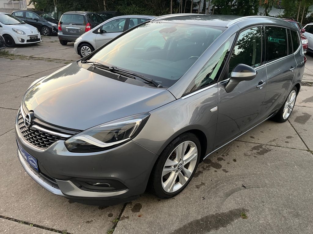 Image of Opel Zafira
