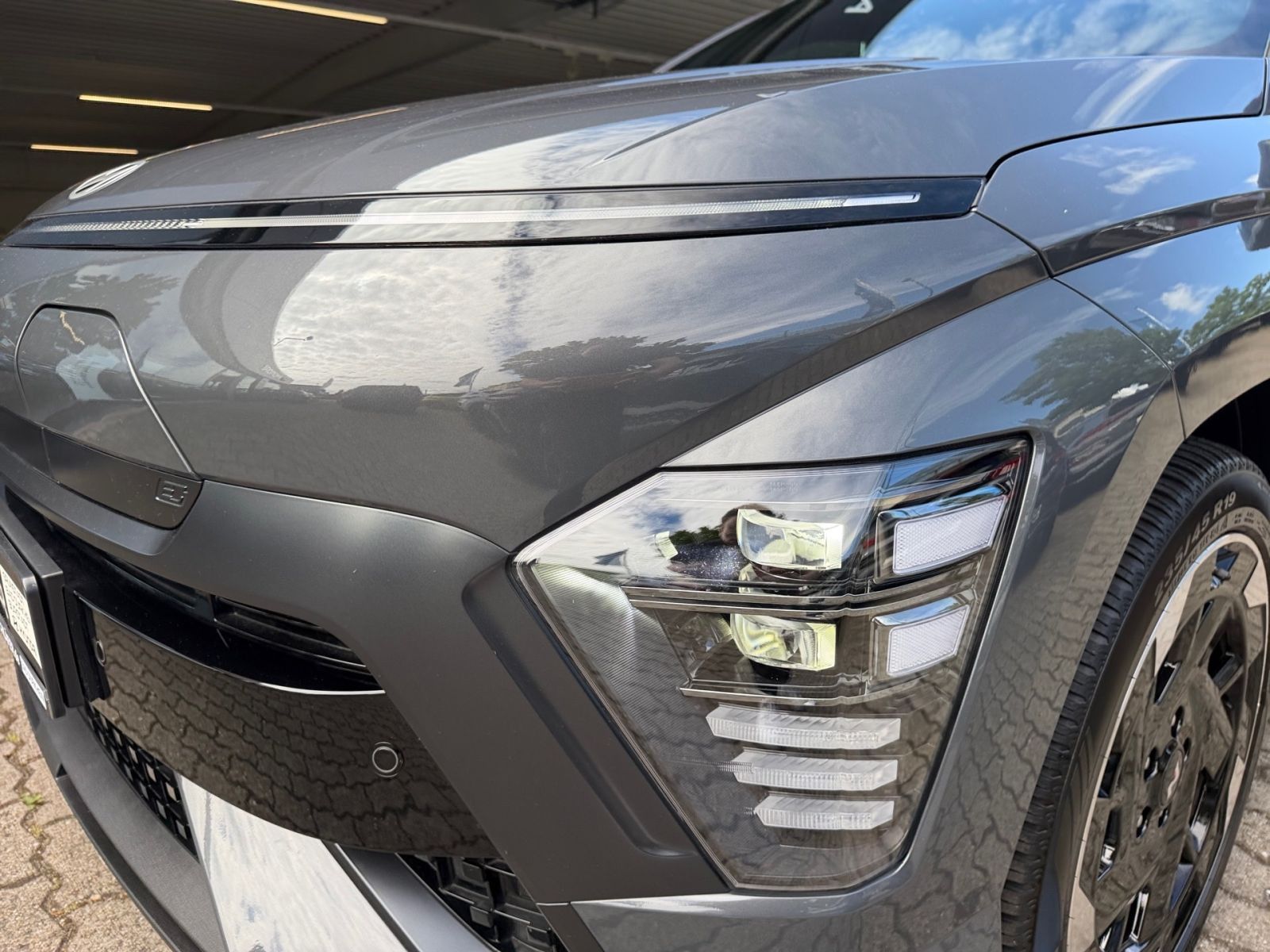 Fahrzeugabbildung Hyundai KONA N Line Elektro 65,4 kWh el.HK