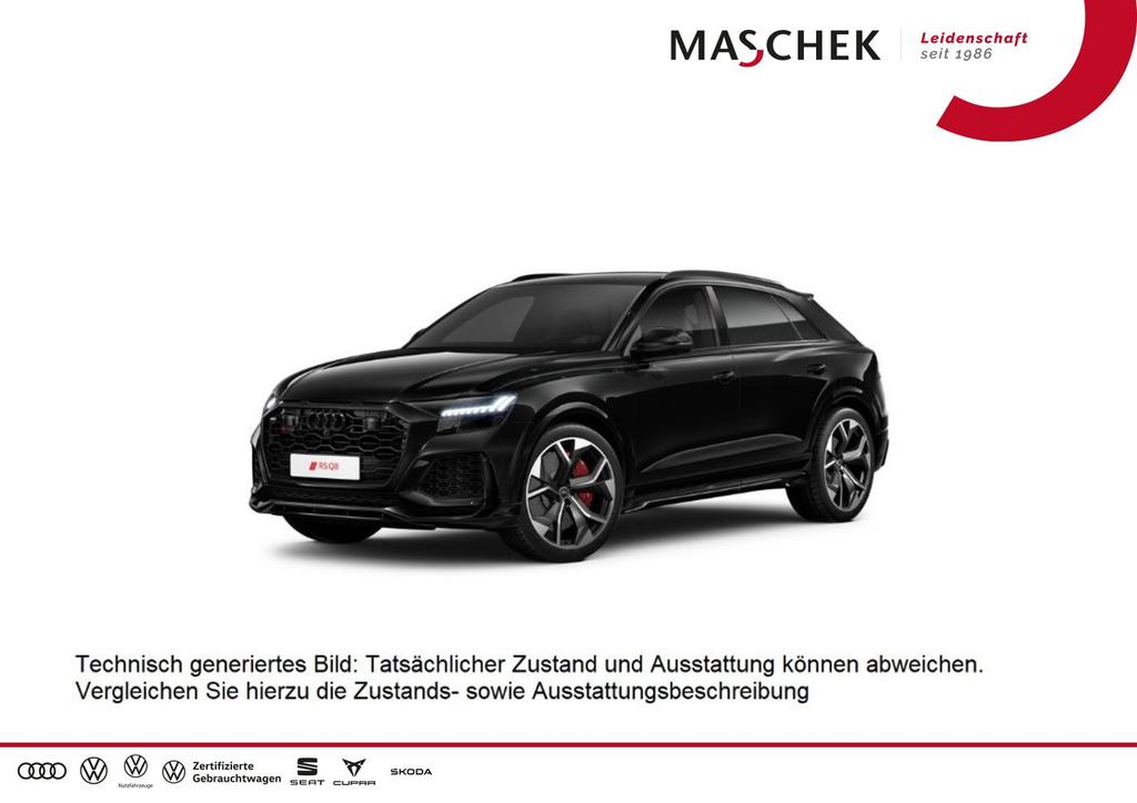 Audi RSQ8 SUV AHK Matrix Pano Black Standh BO Massag 2023