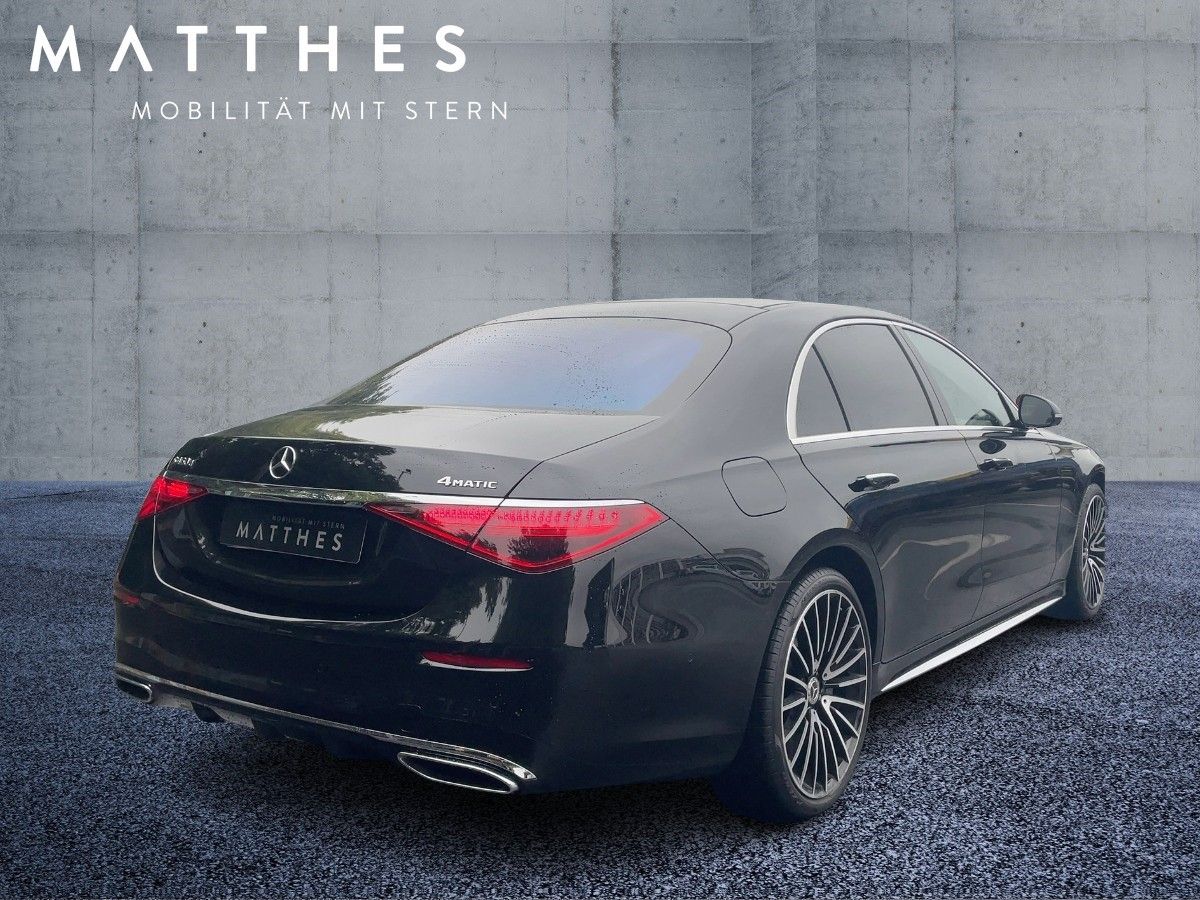 Fahrzeugabbildung Mercedes-Benz S 450 d 4M lang AMG/Chauffeur/Pano/Exklusiv/21''