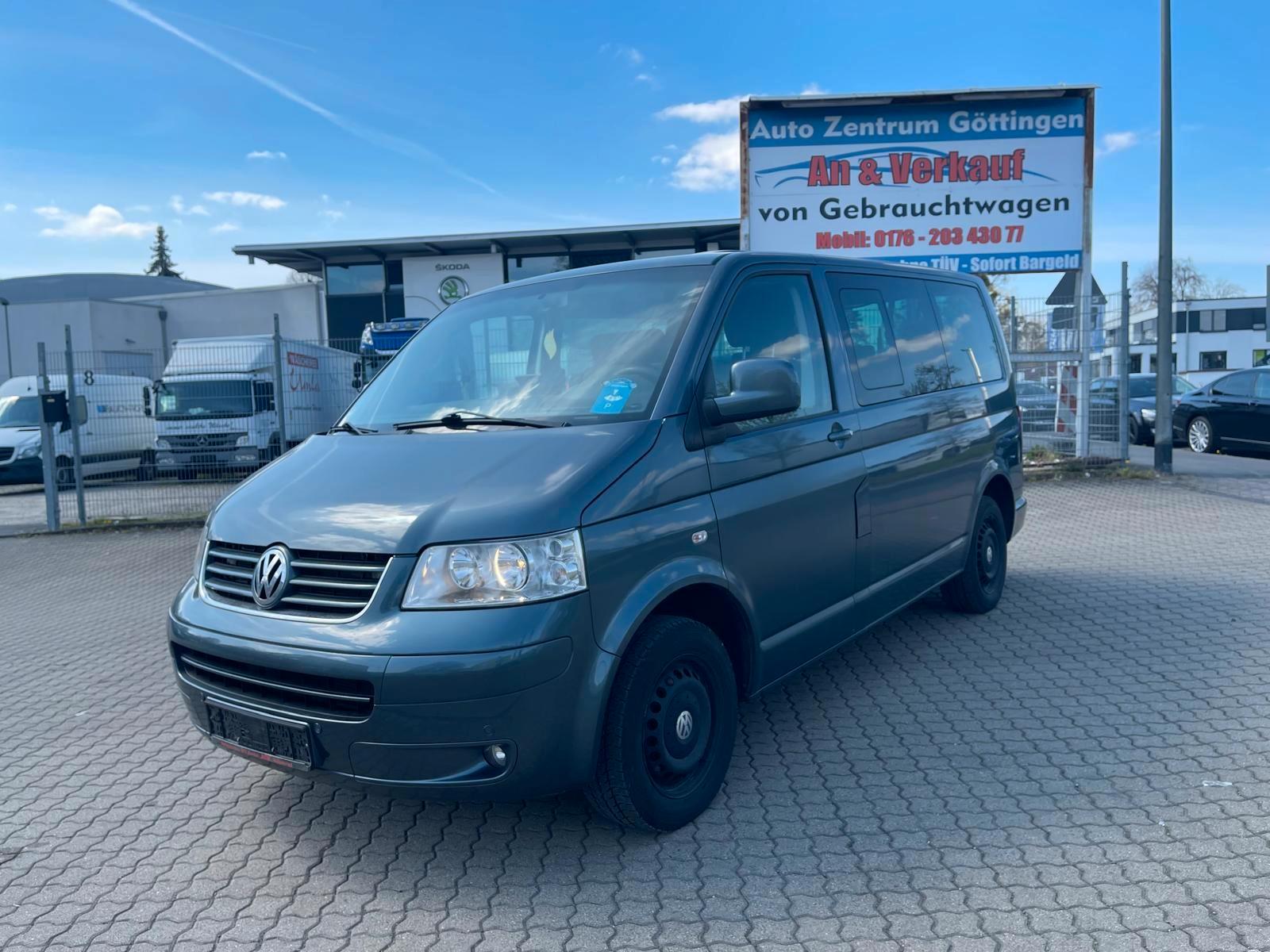 Volkswagen T5 Multivan 2.5TDI,7 Sitzer,TÜV NEU April 2028