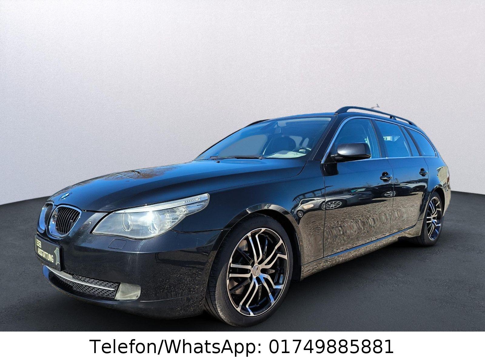 BMW Touring 523i,Navi,Leder,Automatik,TÜV02/27,SHZ