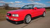 Audi Cabriolet 2.0 - - rote Audi Cabriolet