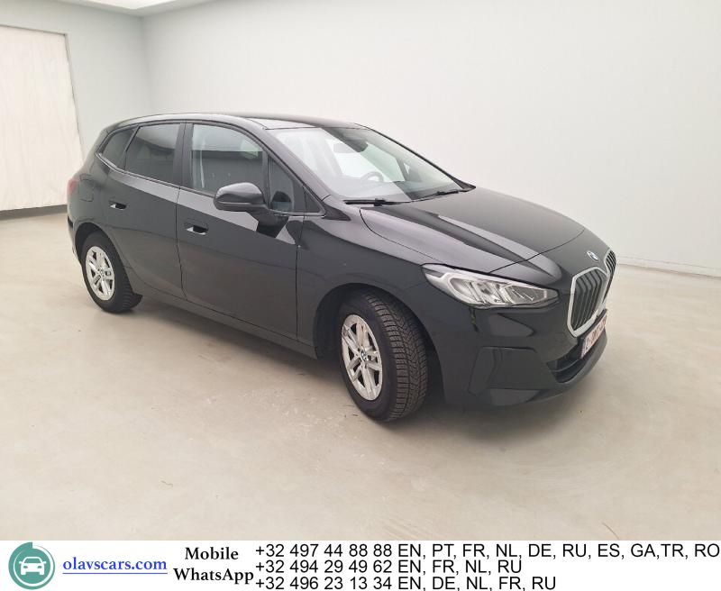 BMW 218 d Active Tourer LED CarPlay Navi Camera Kli imagem 2
