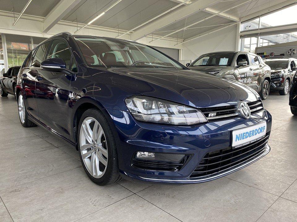 Volkswagen Golf VII Highline 2x R-Line Pkt PANO XENON NAVI