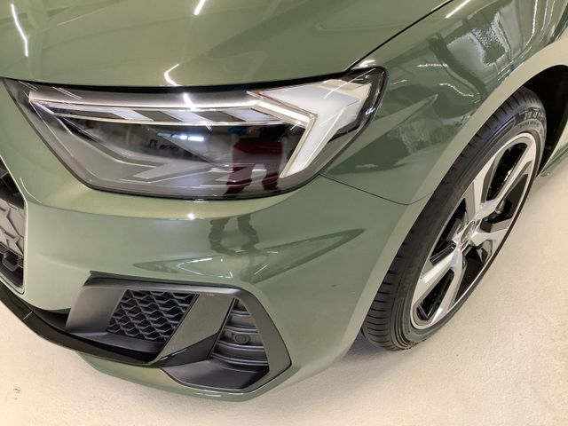 A1 Sportback S line 25 TFSI,Navi Plus,Optik schw