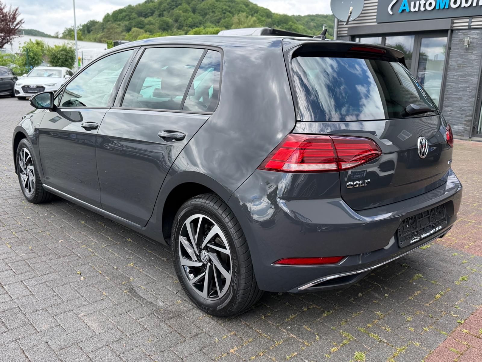 Volkswagen Golf VII Lim. Join BlueMotion TGI *2. Hand *Navi