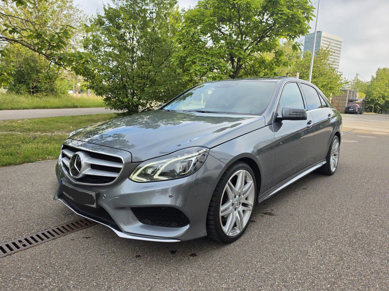 MERCEDES-BENZ E 350 BlueTEC -