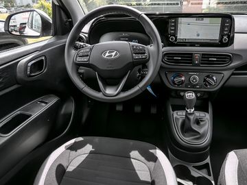 Hyundai i10 1.0 Select Spurhalteassistent Kamera Navi