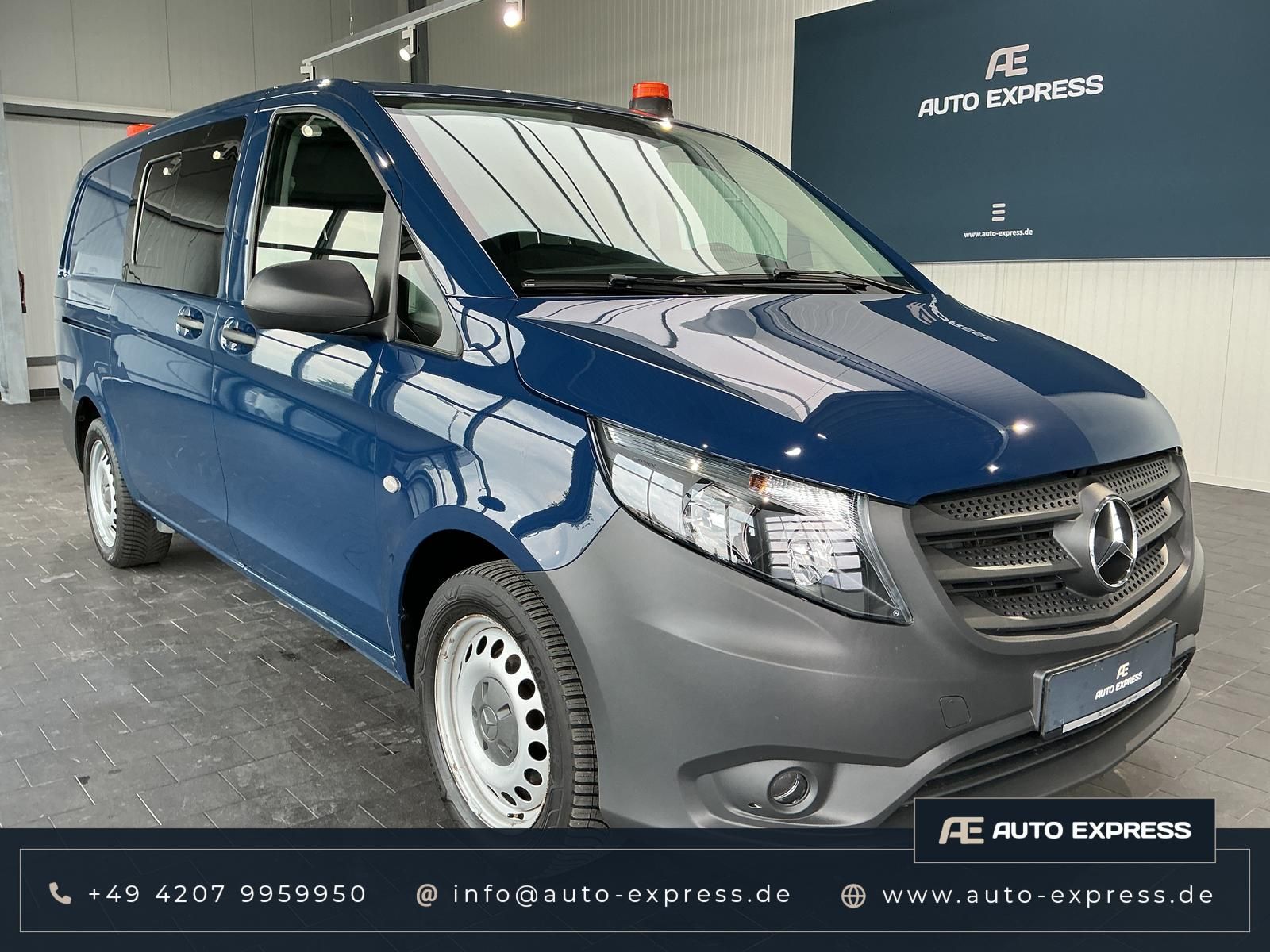 MERCEDES-BENZ Vito 116 lang+Mixto+5 Sitzer+Kamera+Kima+AHK+