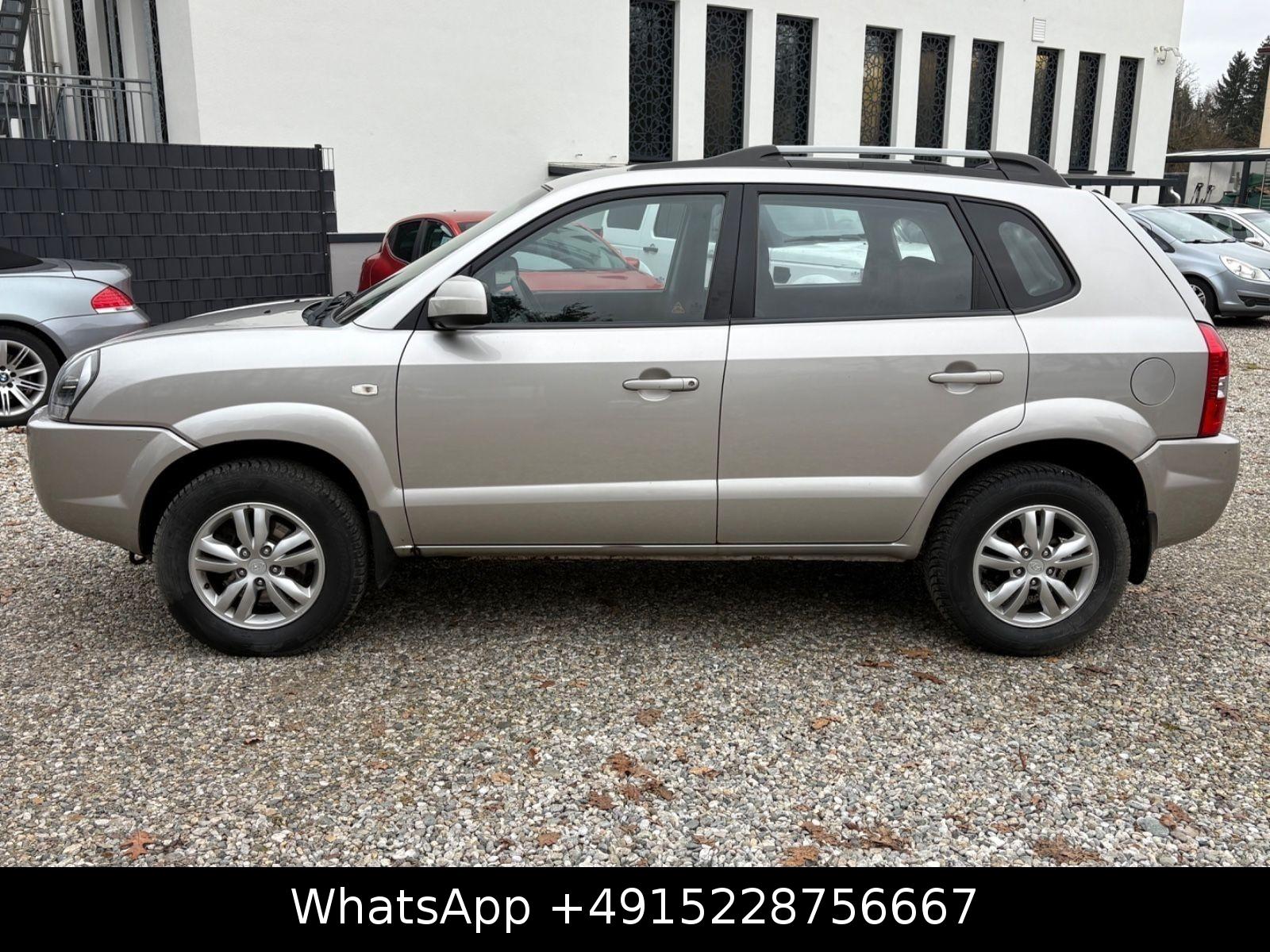 Hyundai Tucson 2.0 GLS
