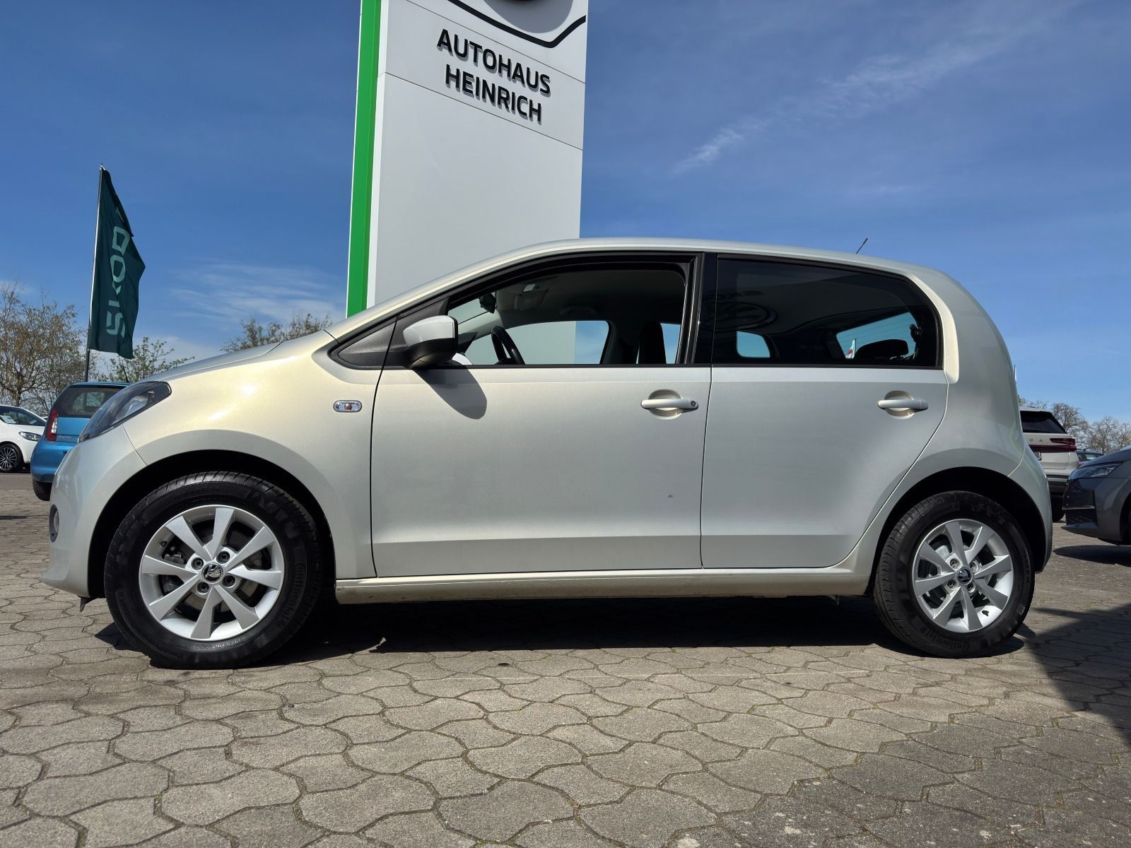 Fahrzeugabbildung SKODA Citigo Sound 75PS Automatik*Klima*ALU*