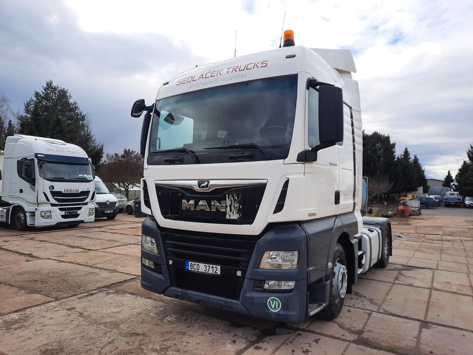 MAN TGX 18.460  E6  ENGINE PROBLEM