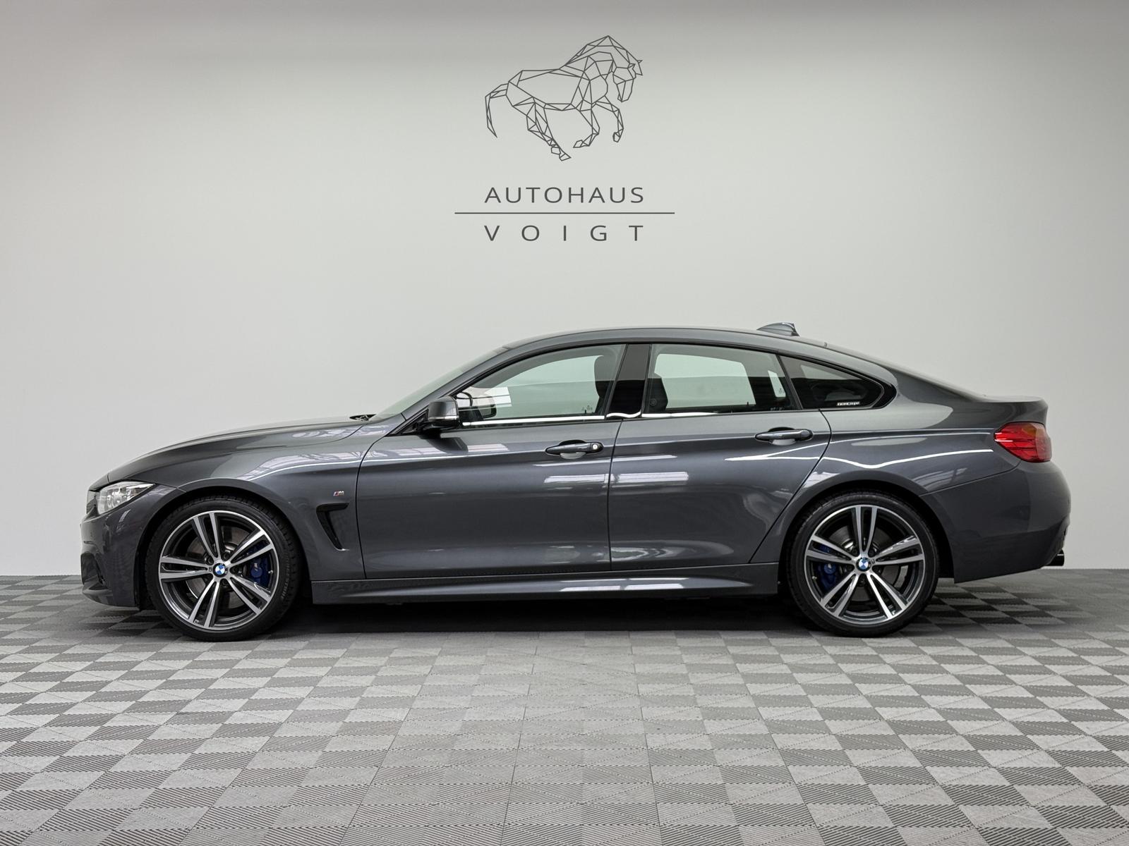 BMW 440 i M Sport|2.Hand|NO-OPF|AHK|H&K|Shadow|