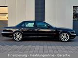 Jaguar XJR 4.2 X350 + tolle Ausstattung + 1. Hand! - schwarze Jaguar XJR