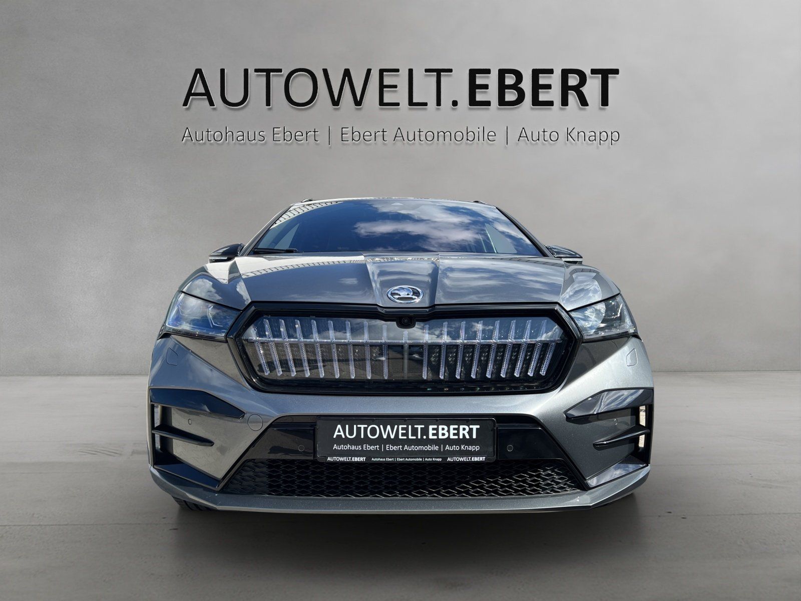 Fahrzeugabbildung SKODA Enyaq RS Suite/MAXX/PANO-DACH/AHK/HUD/DCC/ACC/