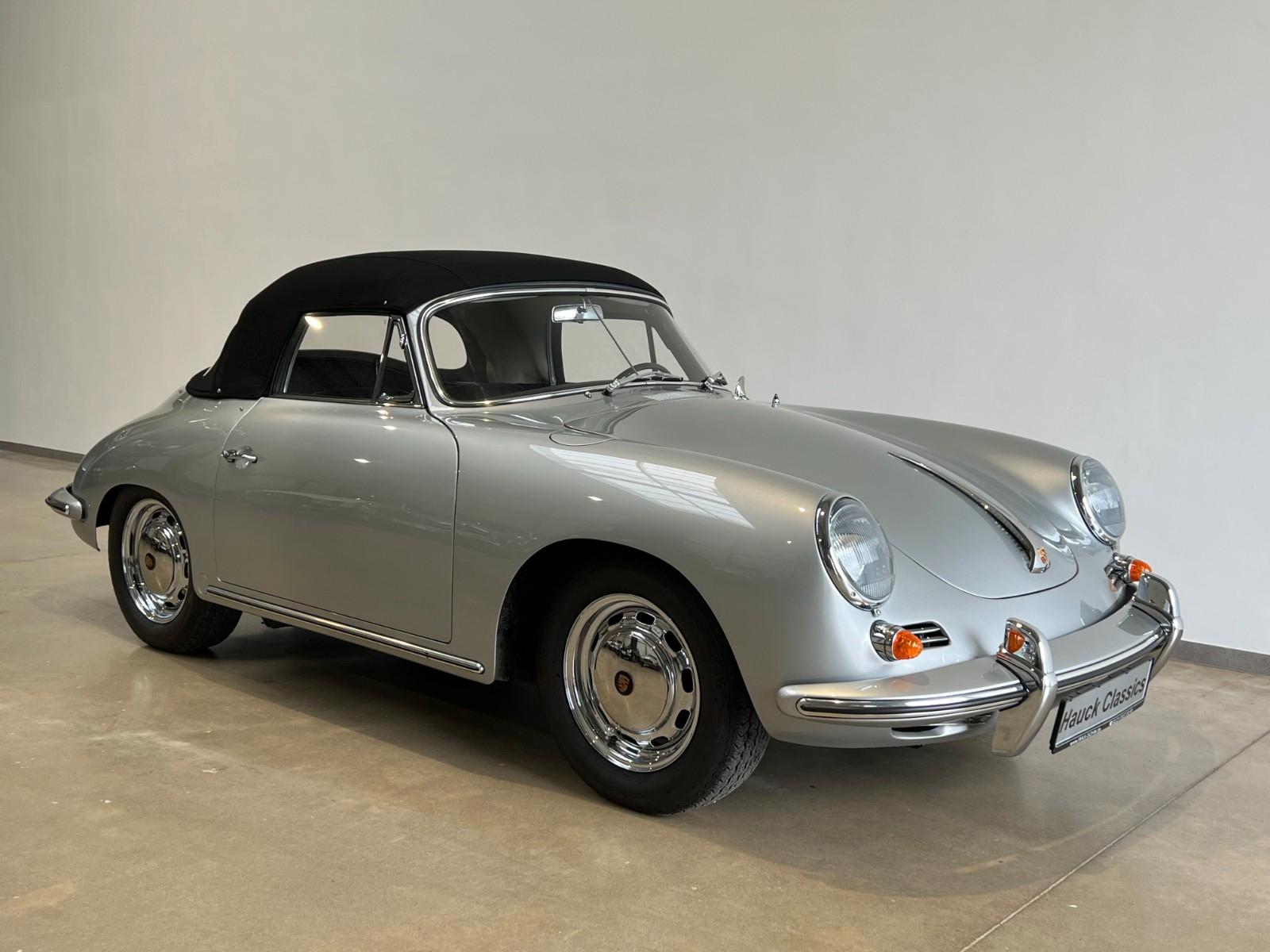 Porsche 356 C 1600 SC  Matching Numbers & Color /Perfekt
