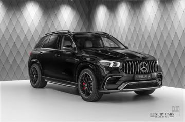 GLE 63 S AMG SUV 2022 BLACK/BEIGE PANORAMIC FULL