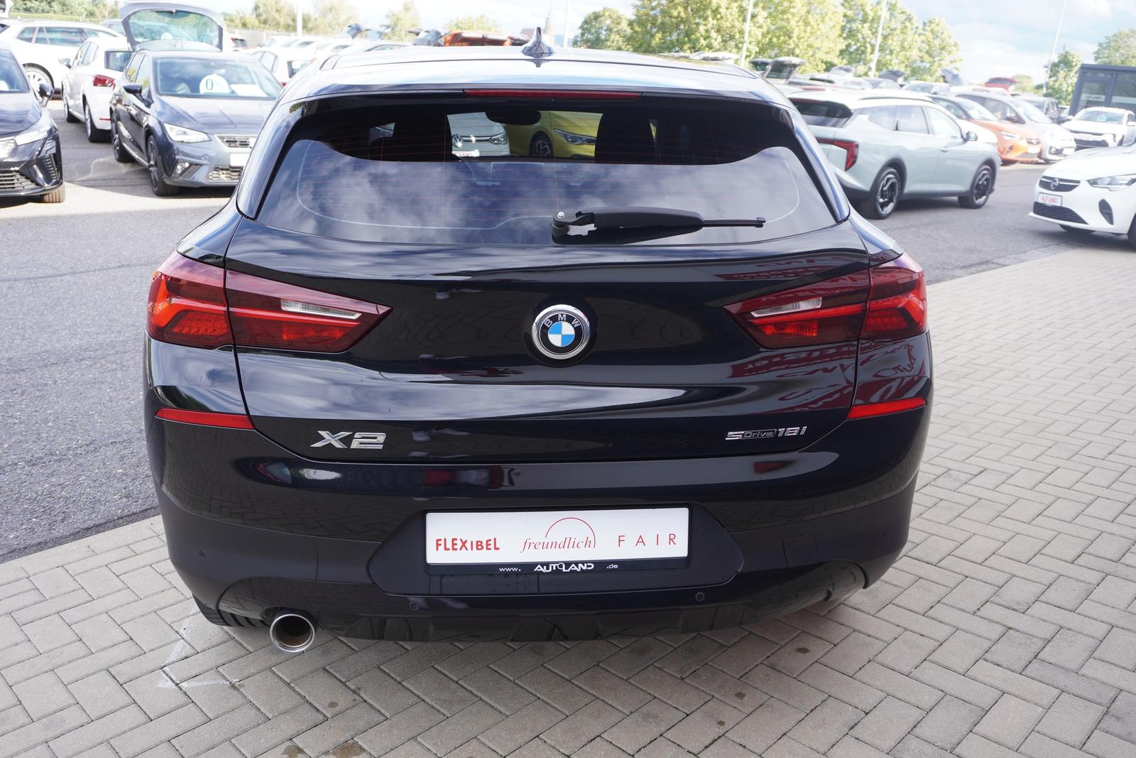 BMW X2 sDrive 18i LED Navi Tempomat PDC, миниатюра 4