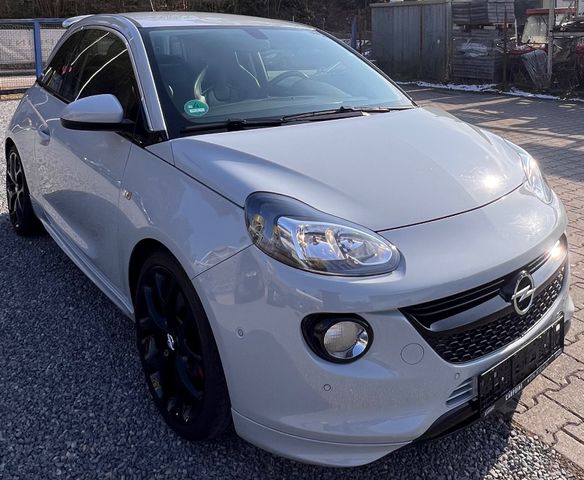 Opel Adam S 1.4 Turbo/LED/NAV/LEDER/RECARO/SHZ/PDC/18