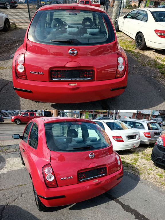 Nissan Micra City*KLIMA*TÜV NEU*FAHRANFÄNGER/LIEFER-D*
