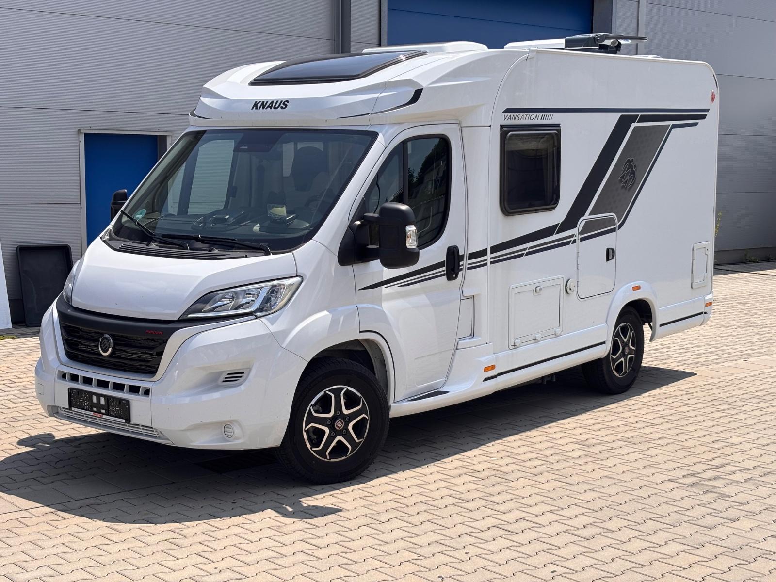 Knaus VAN Ti 550 MF + KLIMA + AUTOMATIK+ FACELIFT+VOLL